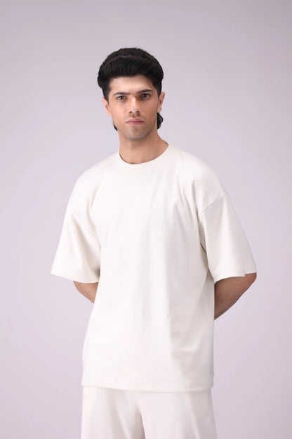 Off-White Oversized T-Shirt - Cougar Clothing