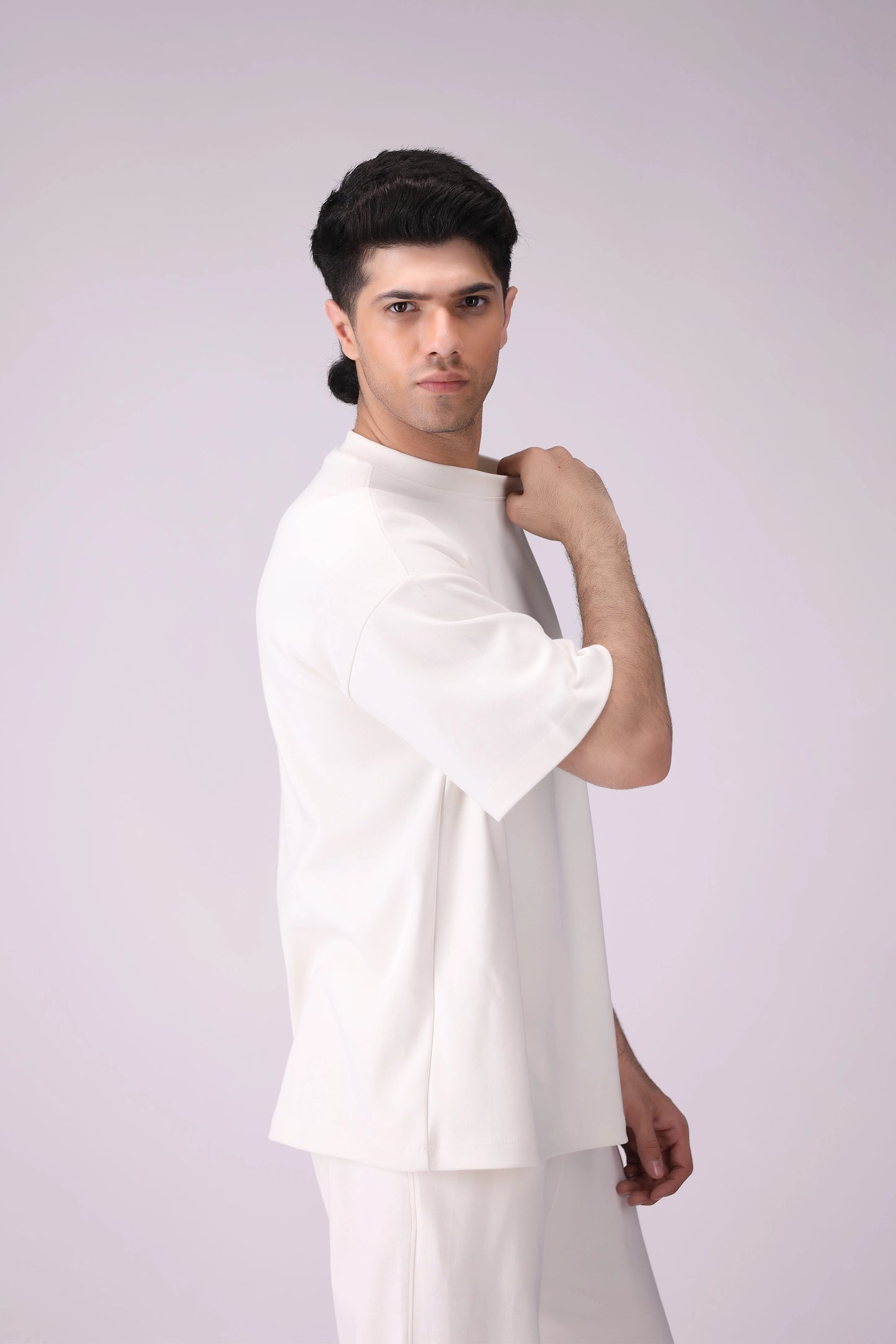 Off-White Oversized T-Shirt - Cougar Clothing