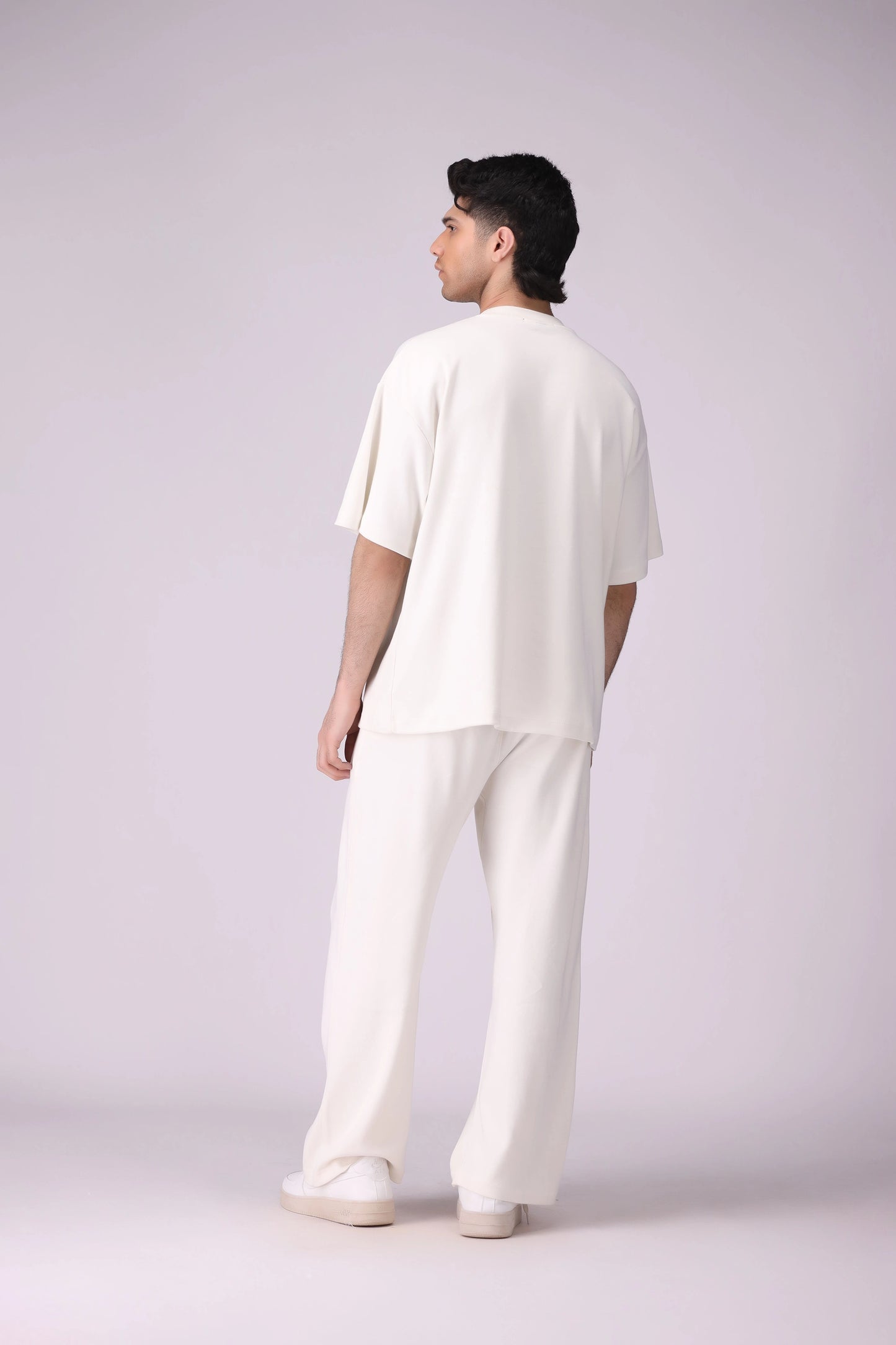 Off-White Oversized T-Shirt - Cougar Clothing