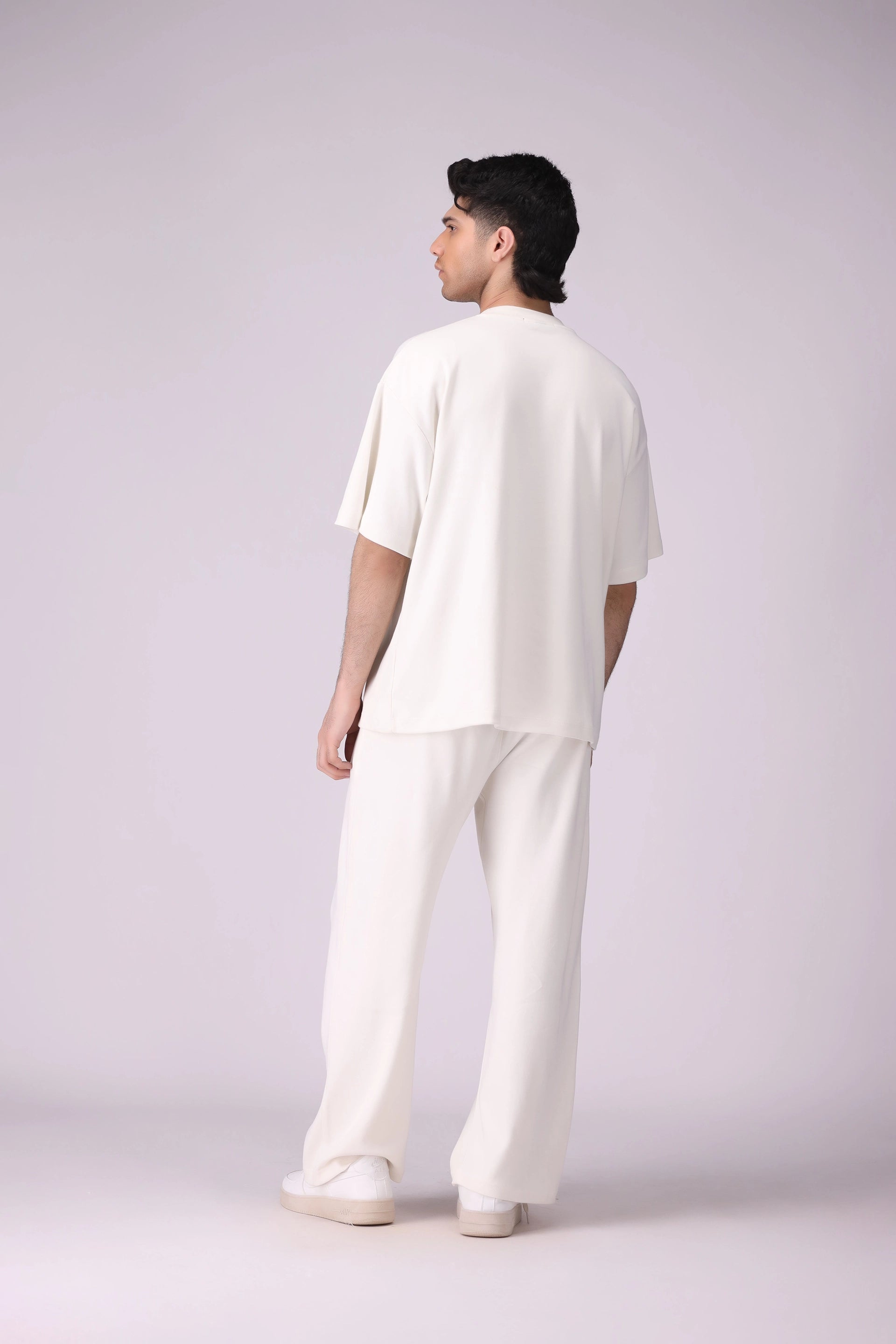 Off-White Oversized T-Shirt - Cougar Clothing