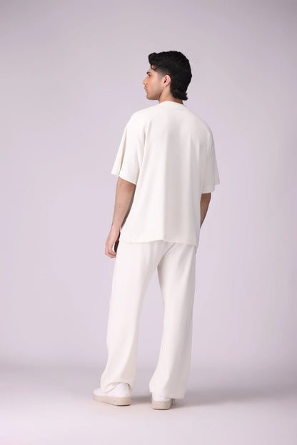 Off-White Oversized T-Shirt - Cougar Clothing