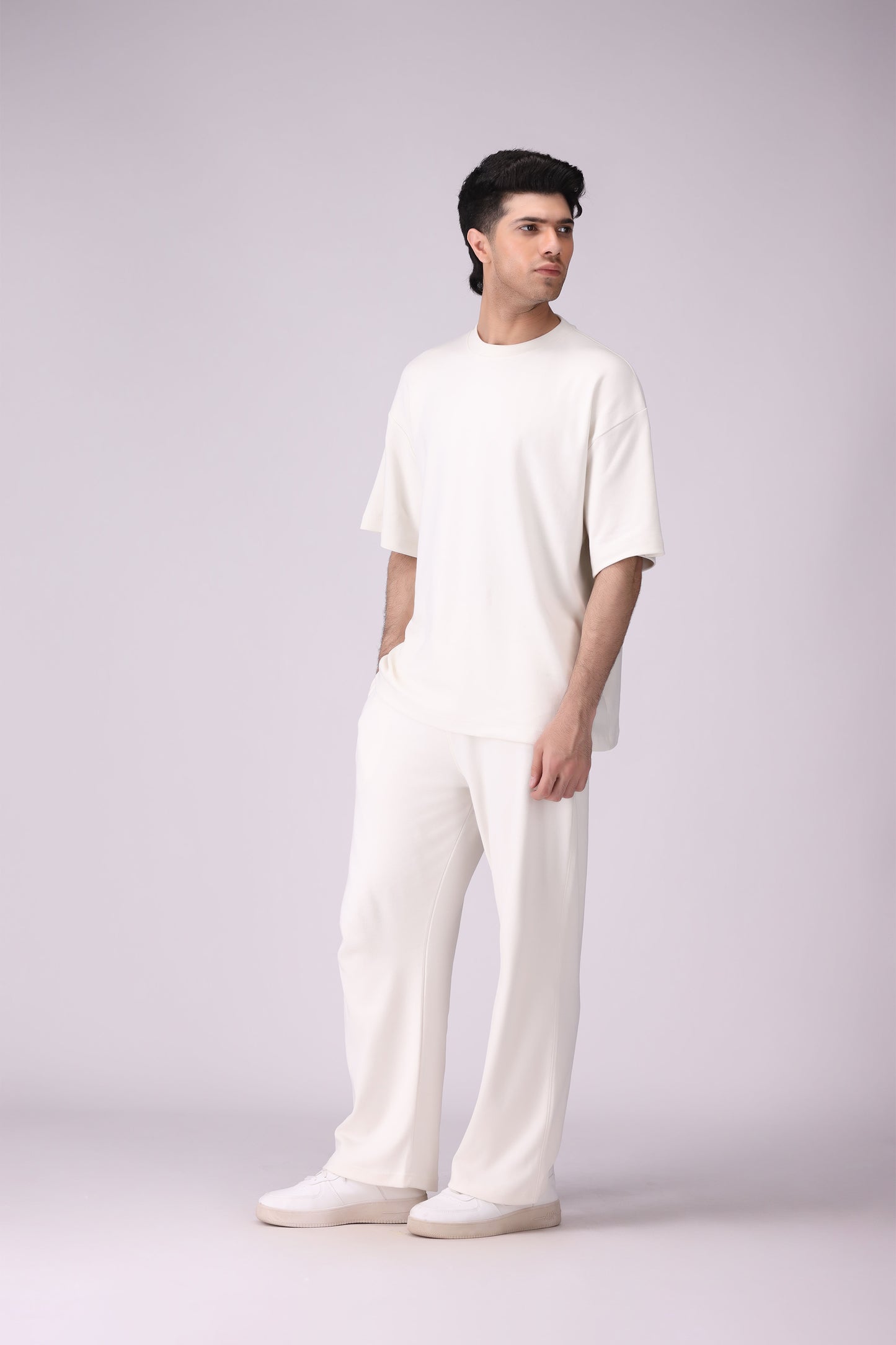 Off-White Oversized T-Shirt - Cougar Clothing