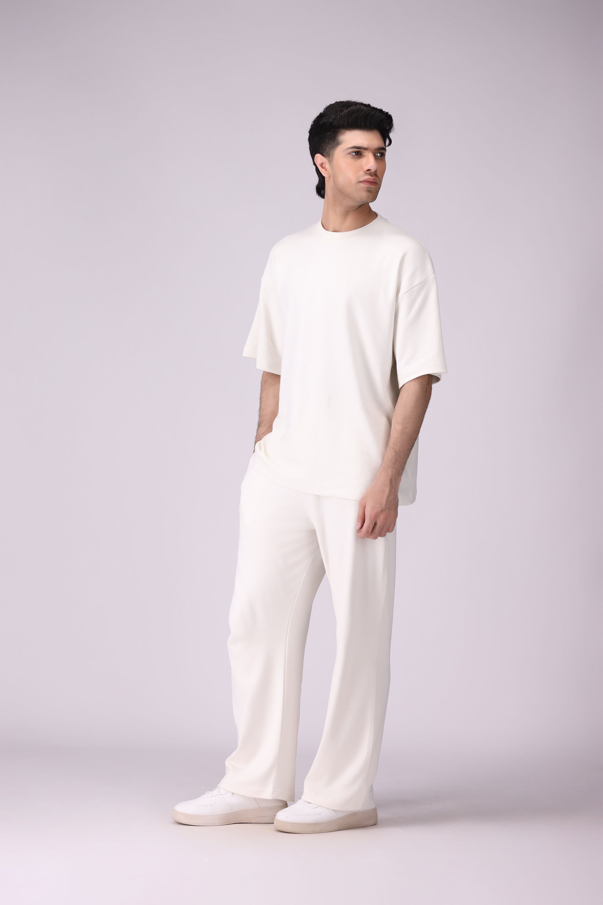 Off-White Oversized T-Shirt - Cougar Clothing