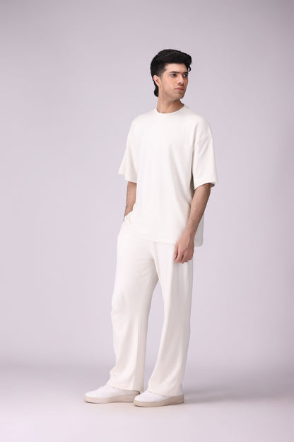Off-White Oversized T-Shirt - Cougar Clothing