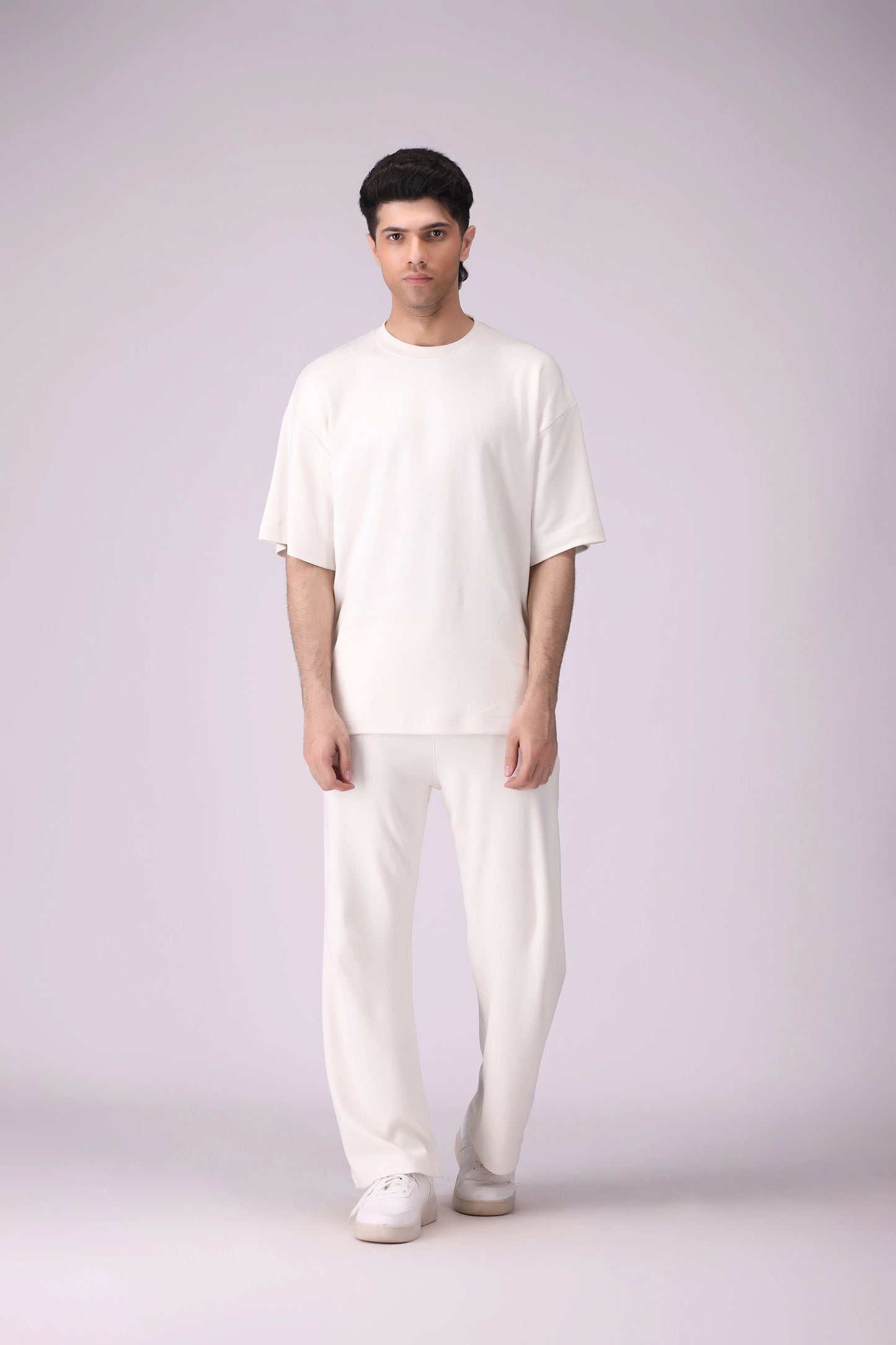 Off-White Oversized T-Shirt - Cougar Clothing