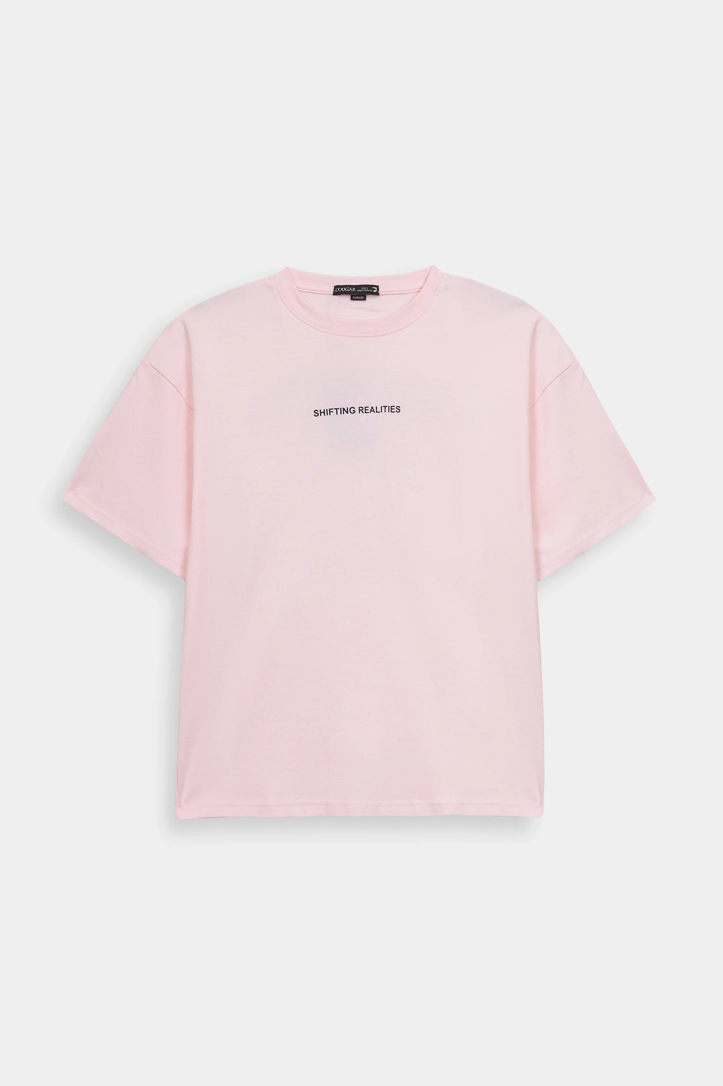 Oversized Interlock T-Shirt - Cougar Clothing