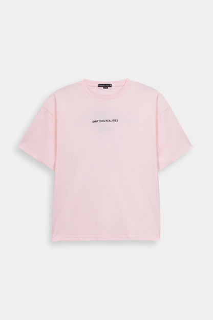 Oversized Interlock T-Shirt - Cougar Clothing