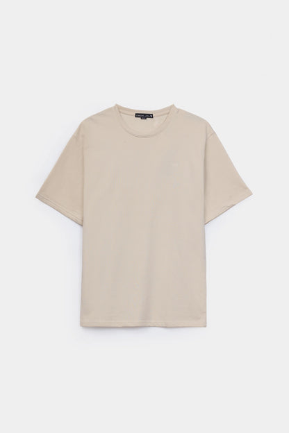 Relaxed Fit Terry T-Shirt - Cougar Clothing