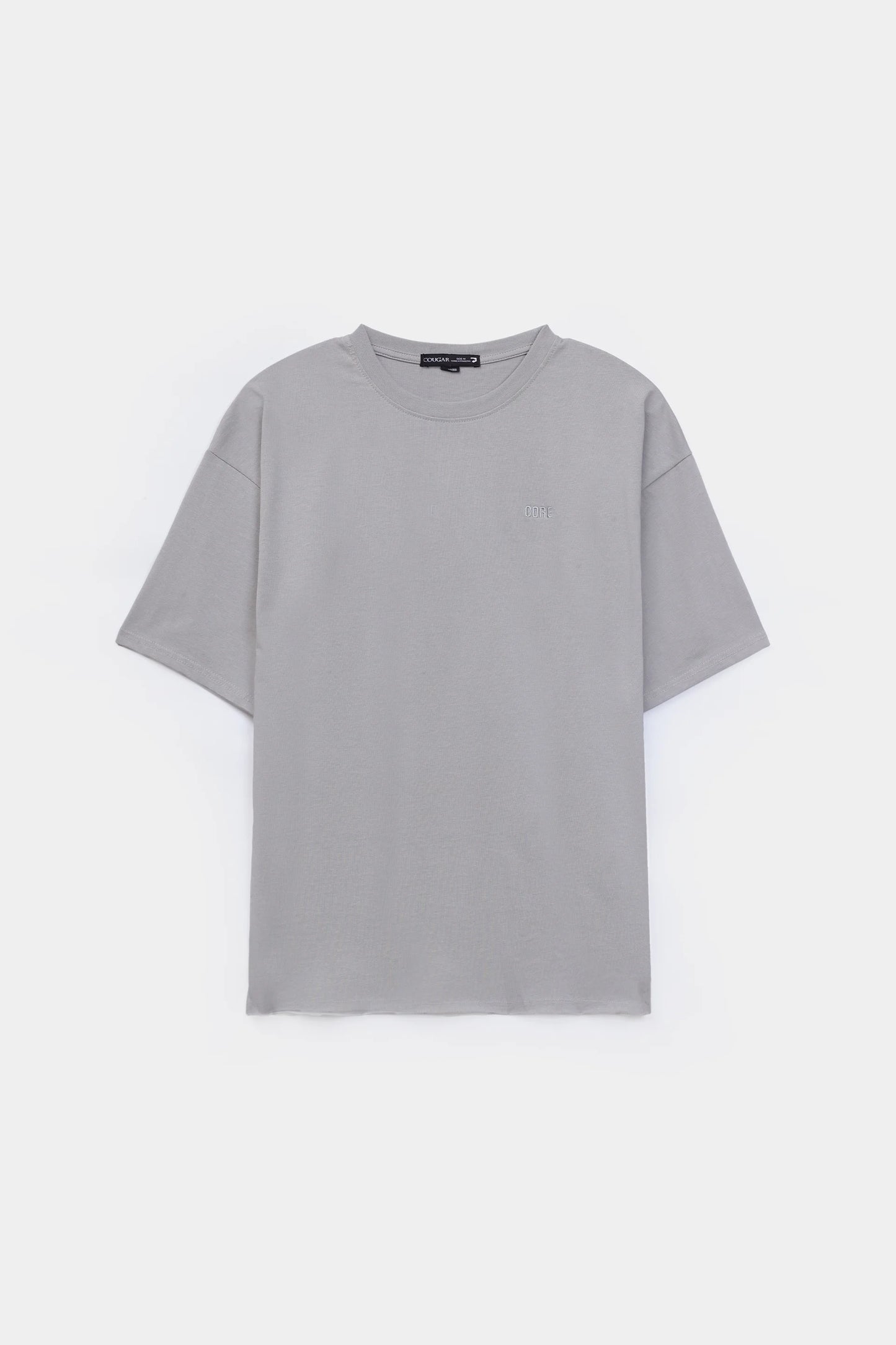 Oversized Heavy Jersey T-Shirt - Cougar Clothing