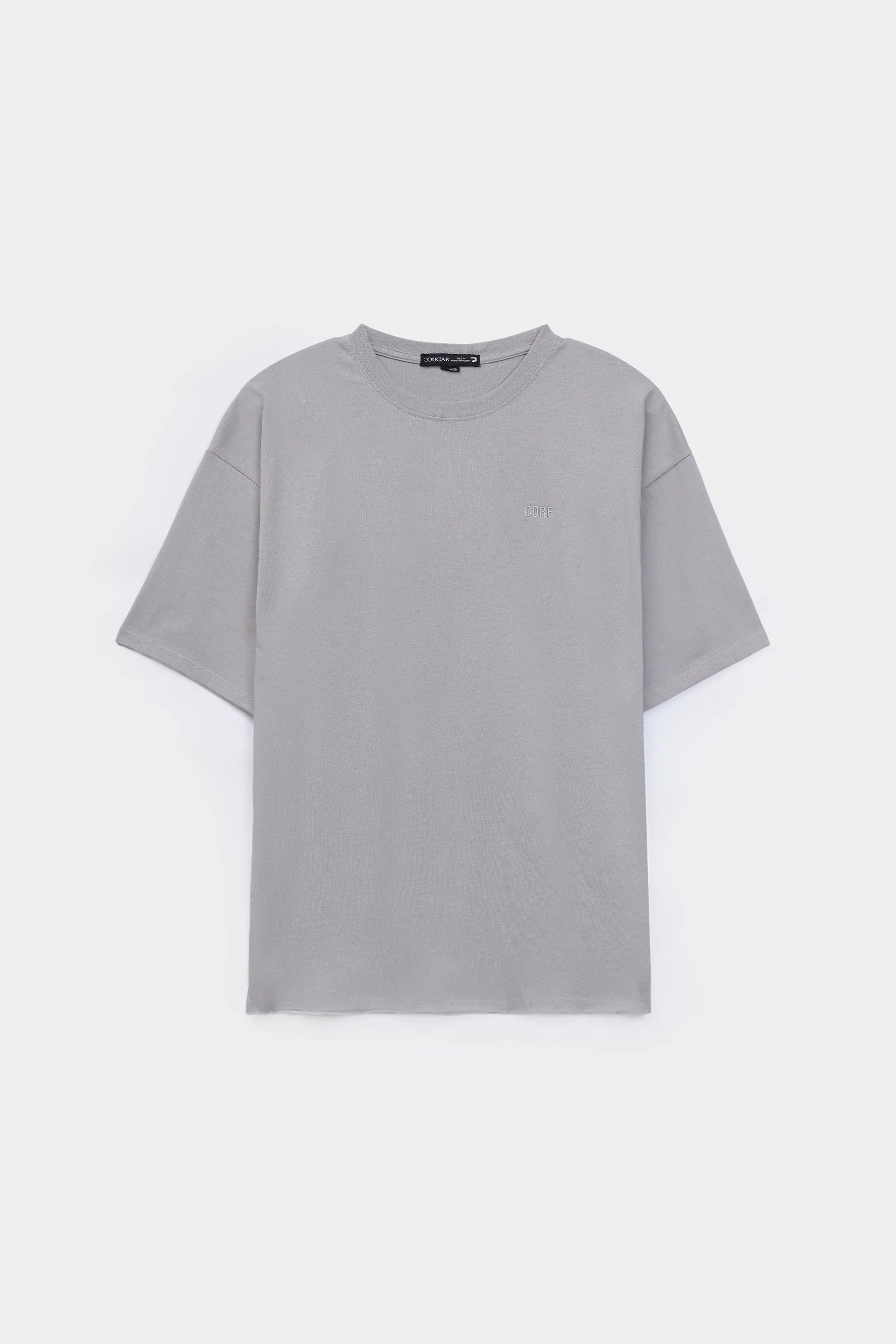 Oversized Heavy Jersey T-Shirt - Cougar Clothing