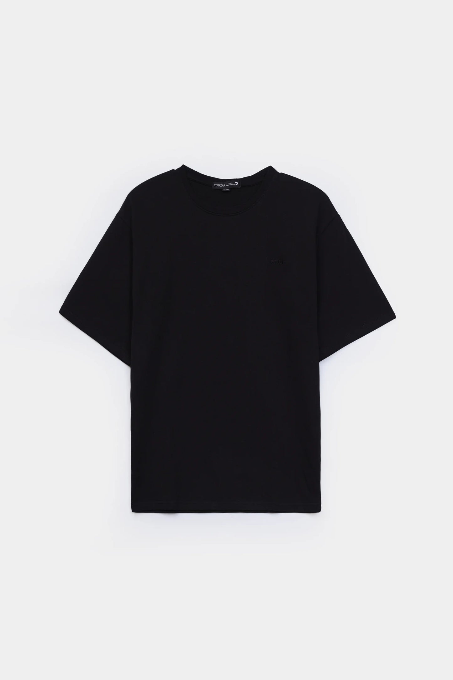 Relaxed Fit Terry T-Shirt - Cougar Clothing