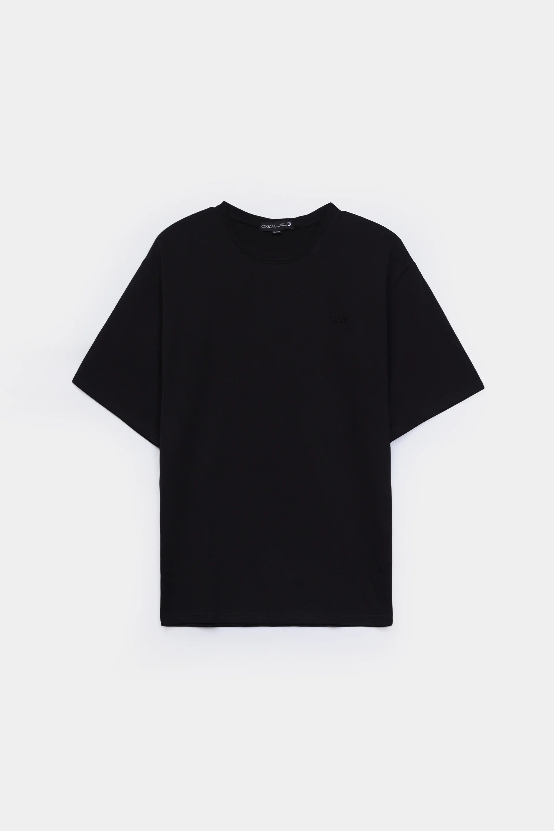 Relaxed Fit Terry T-Shirt - Cougar Clothing