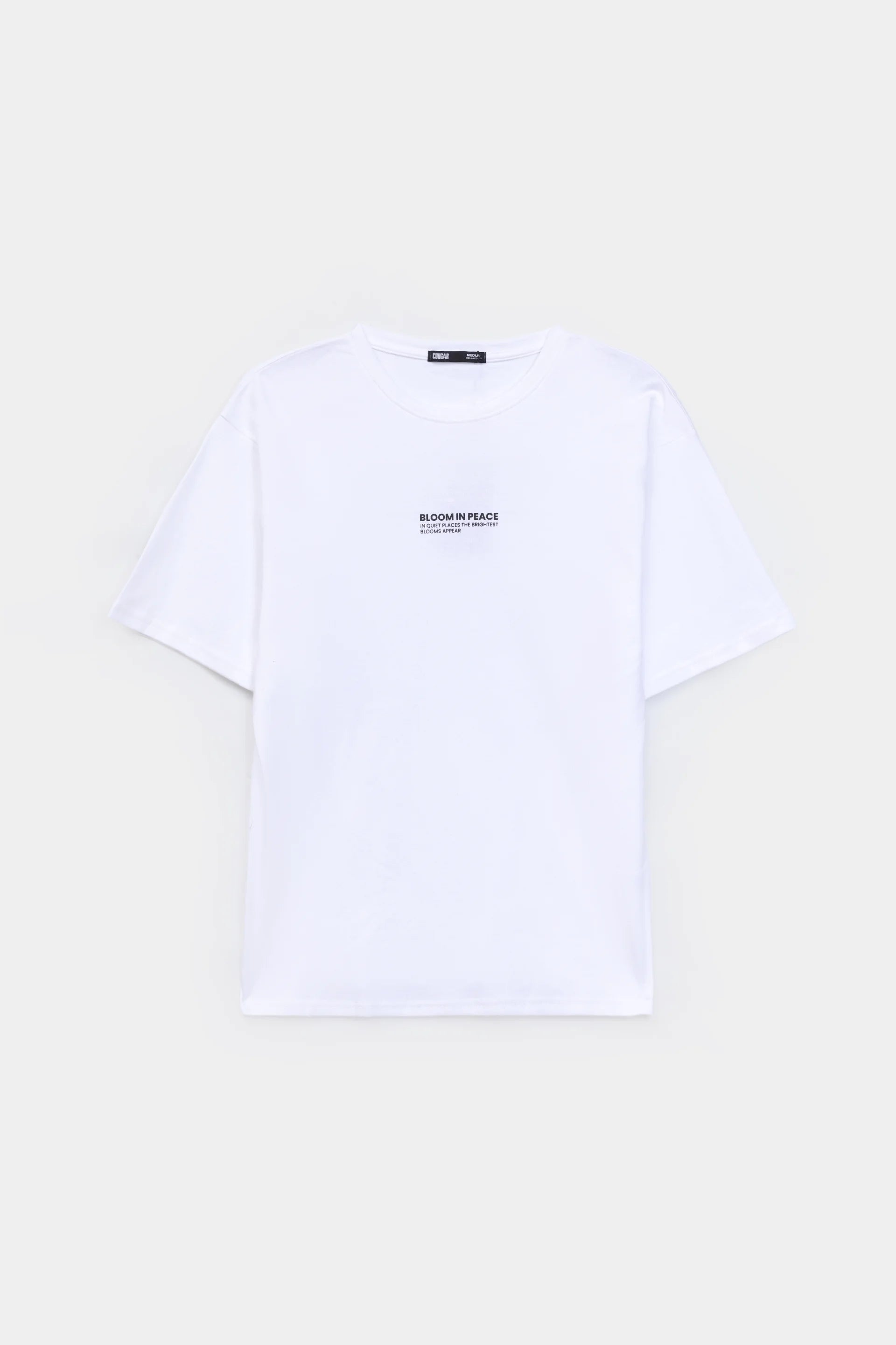 Relaxed Graphic T-Shirt - Cougar Clothing
