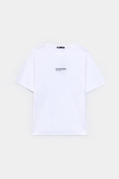 Relaxed Graphic T-Shirt - Cougar Clothing