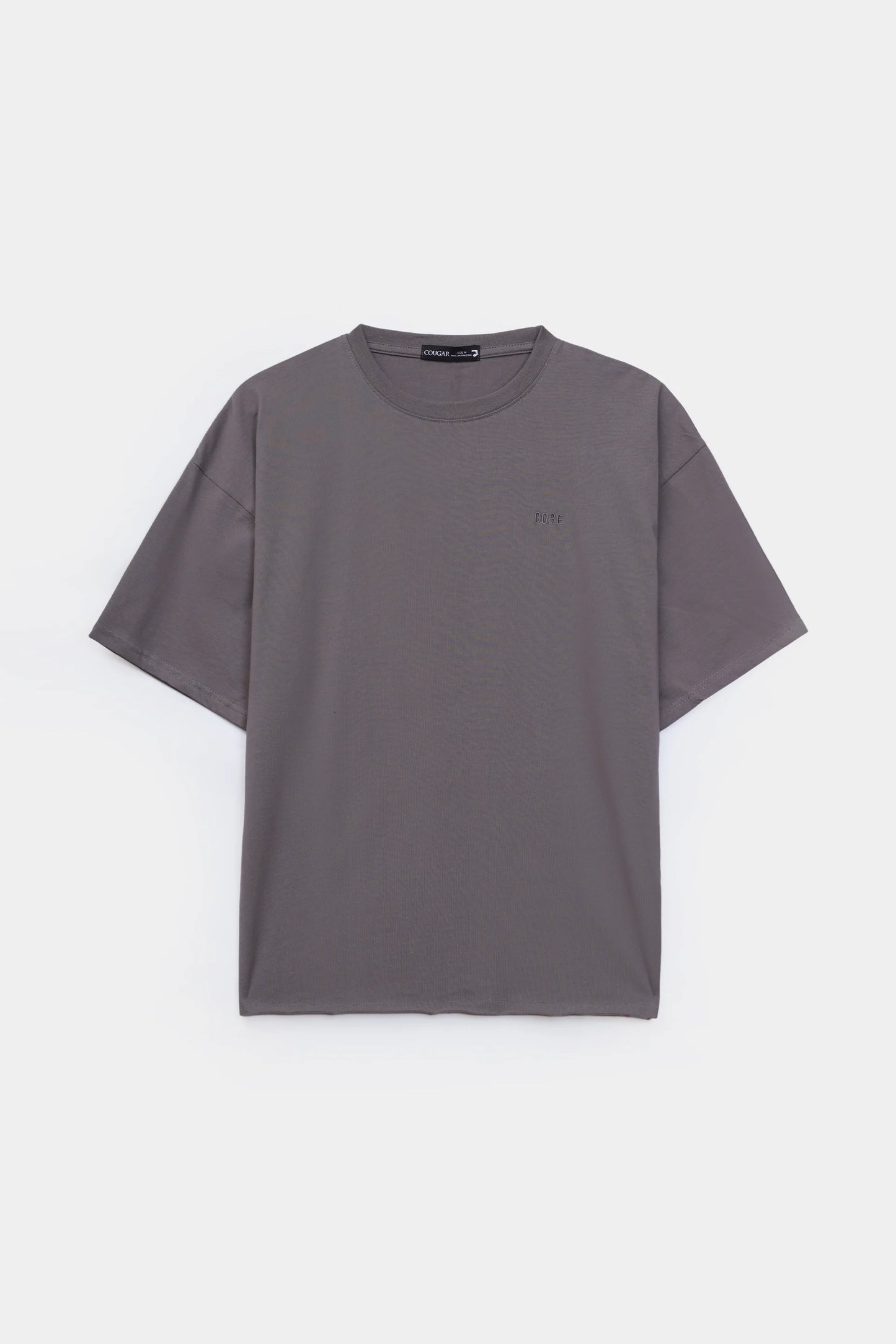 Oversized Heavy Jersey T-Shirt - Cougar Clothing