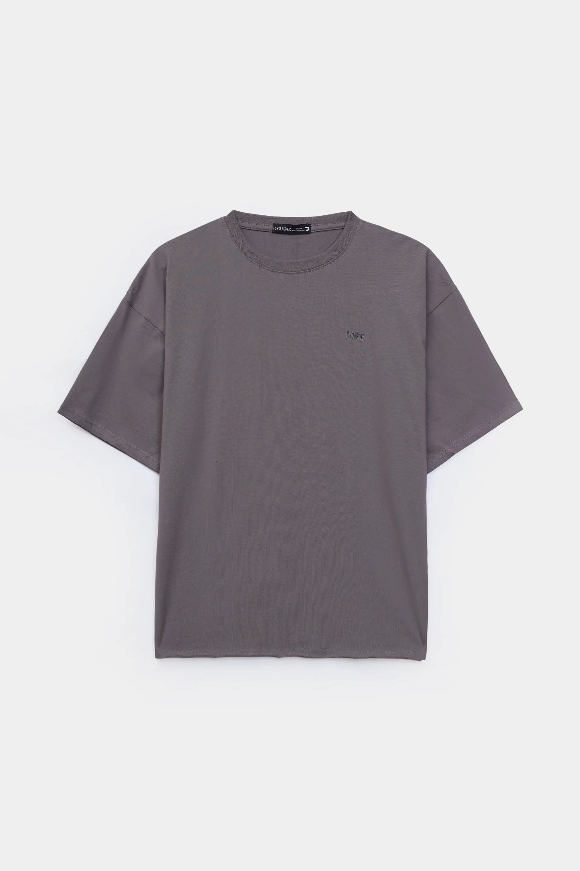 Oversized Heavy Jersey T-Shirt - Cougar Clothing
