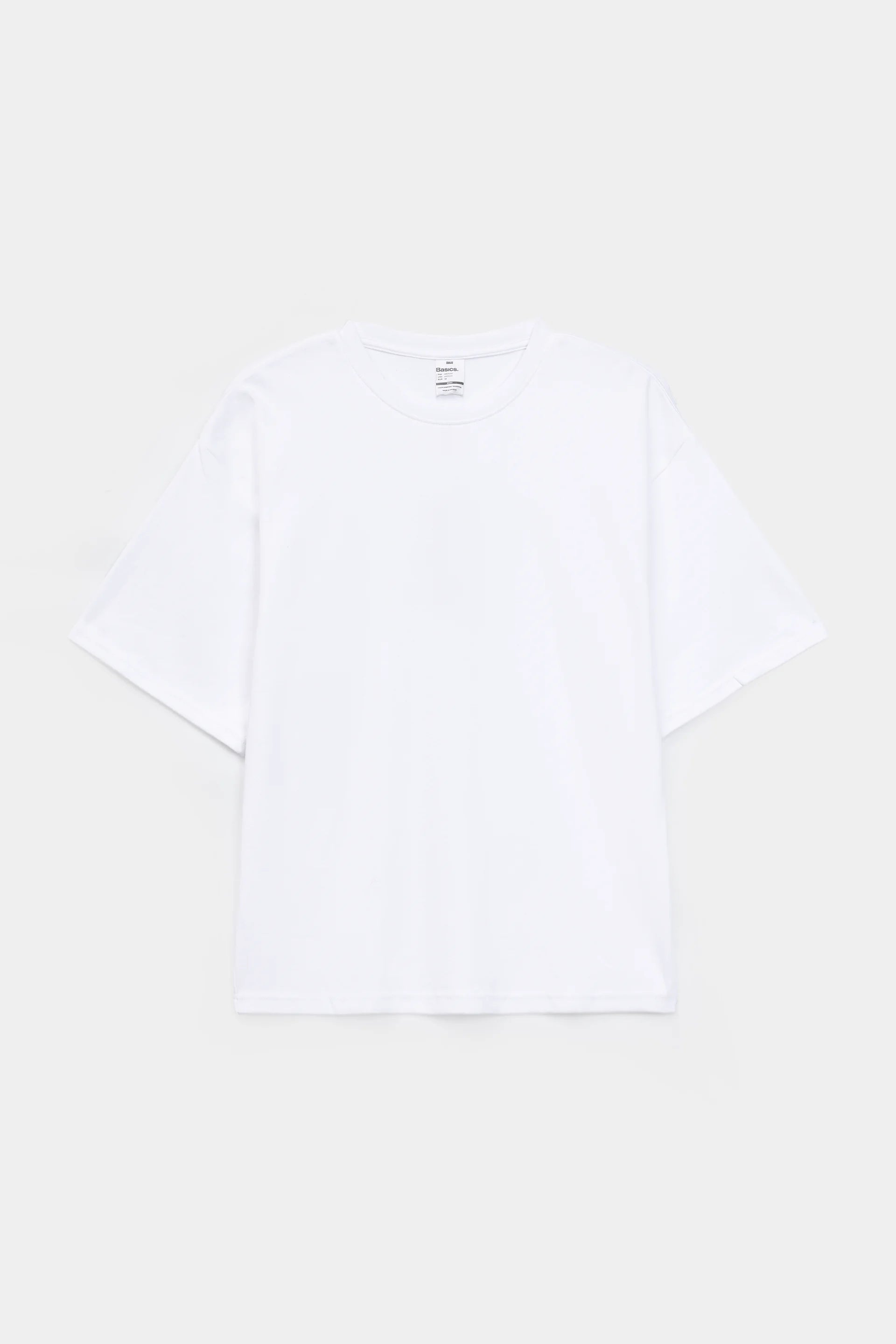 Boxy Interlock T-Shirt - Cougar Clothing