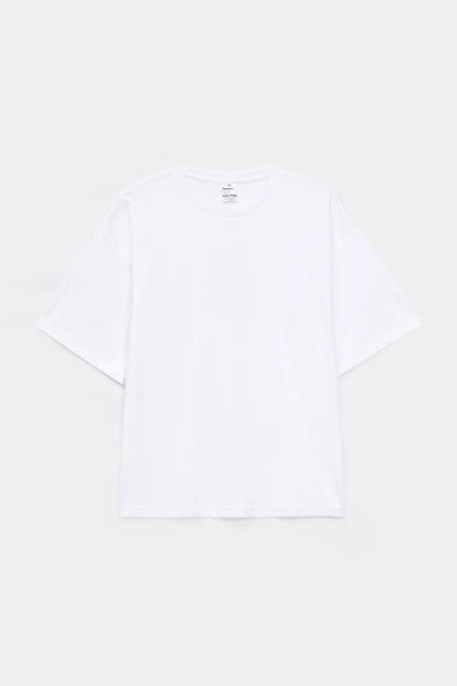 Boxy Interlock T-Shirt - Cougar Clothing