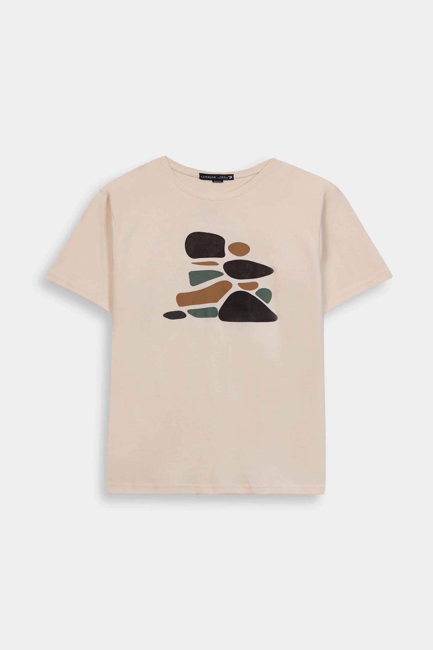 Relaxed Graphic T-Shirt - Cougar Clothing