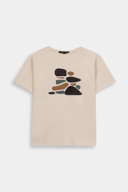 Relaxed Graphic T-Shirt - Cougar Clothing
