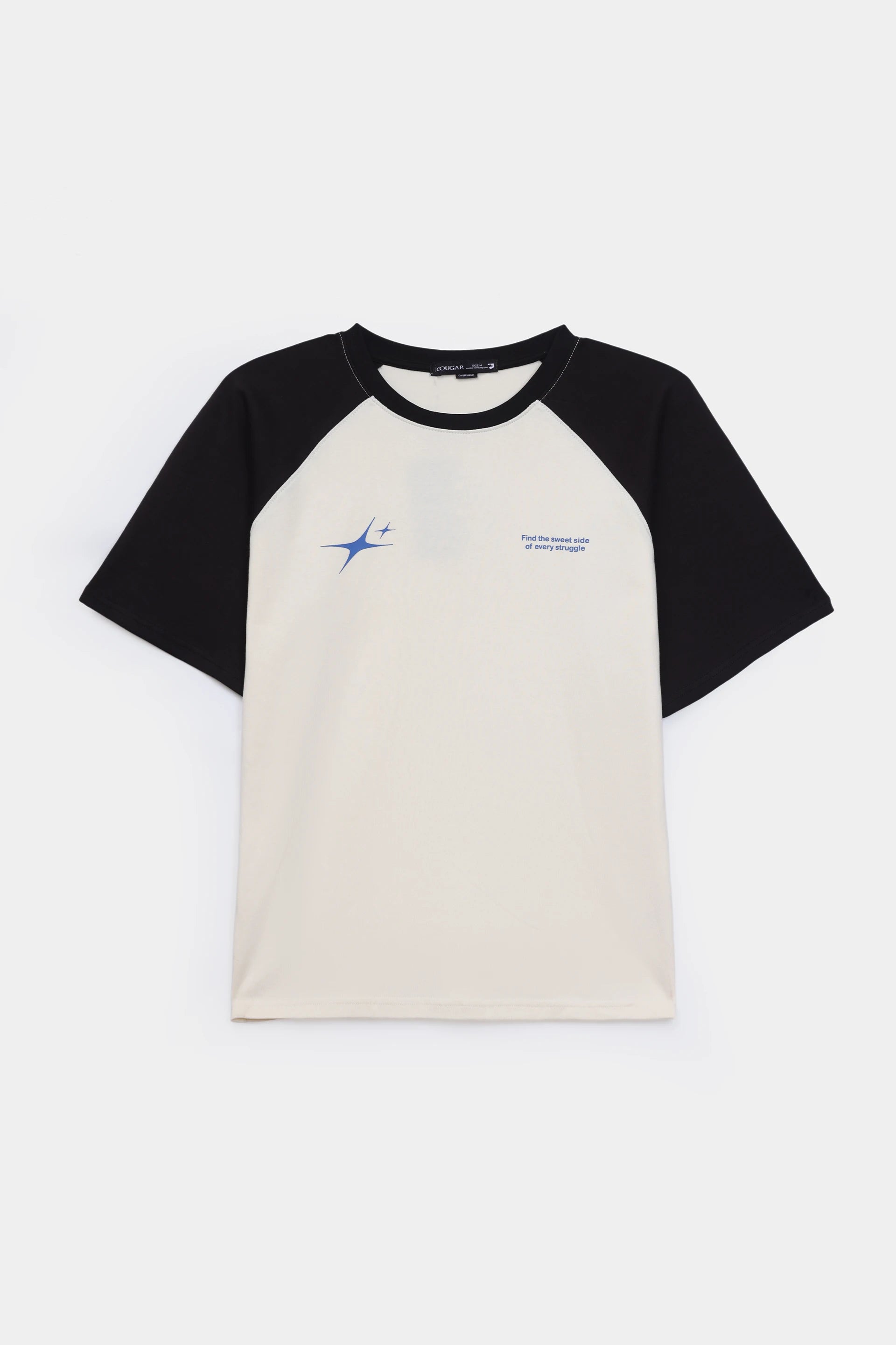 Contrast Raglan T-Shirt - Cougar Clothing
