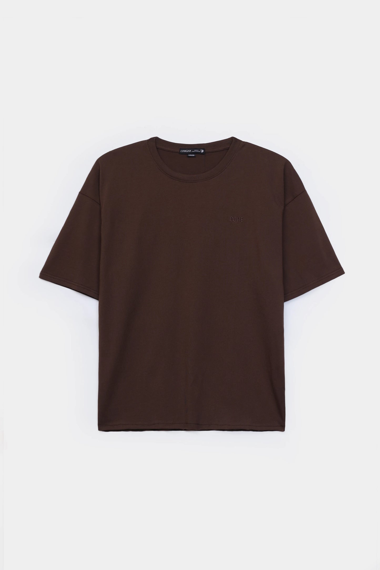 Oversized Heavy Jersey T-Shirt - Cougar Clothing