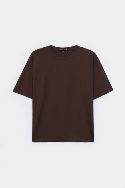 Oversized Heavy Jersey T-Shirt - Cougar Clothing