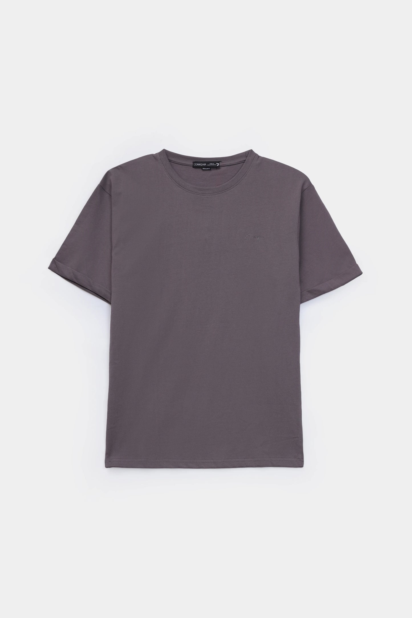 Basic Heavy Jersey T-Shirt - Cougar Clothing