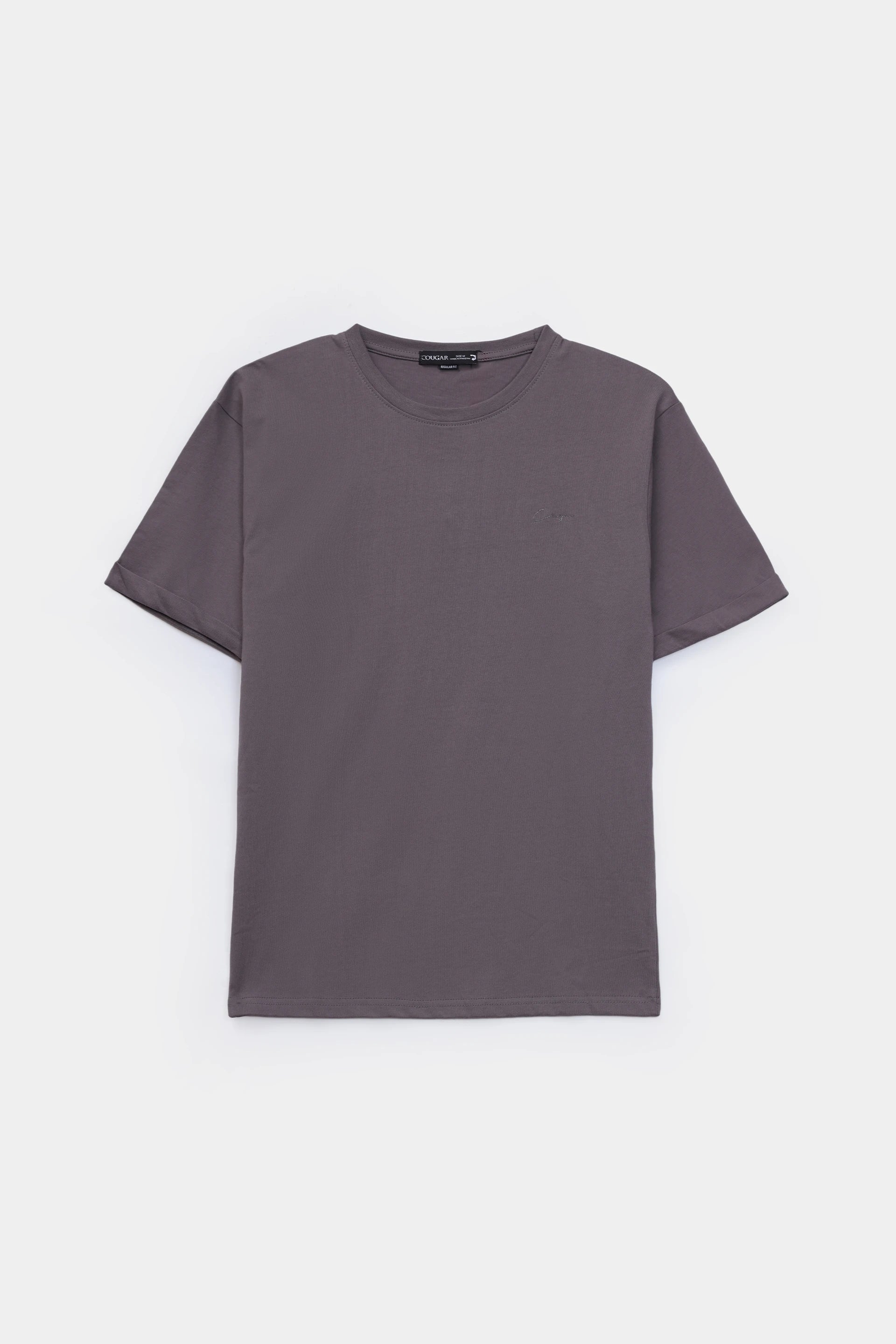 Basic Heavy Jersey T-Shirt - Cougar Clothing