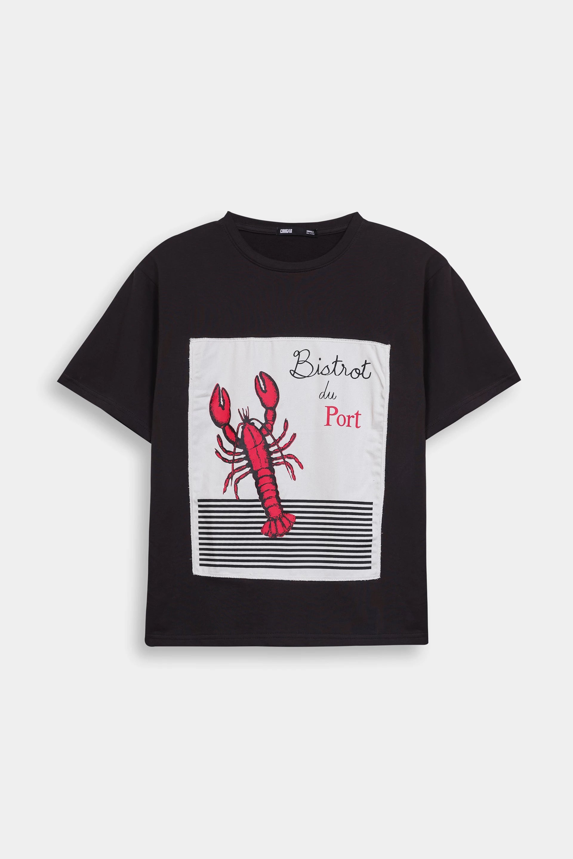 Relaxed Terry T-Shirt - Cougar Clothing