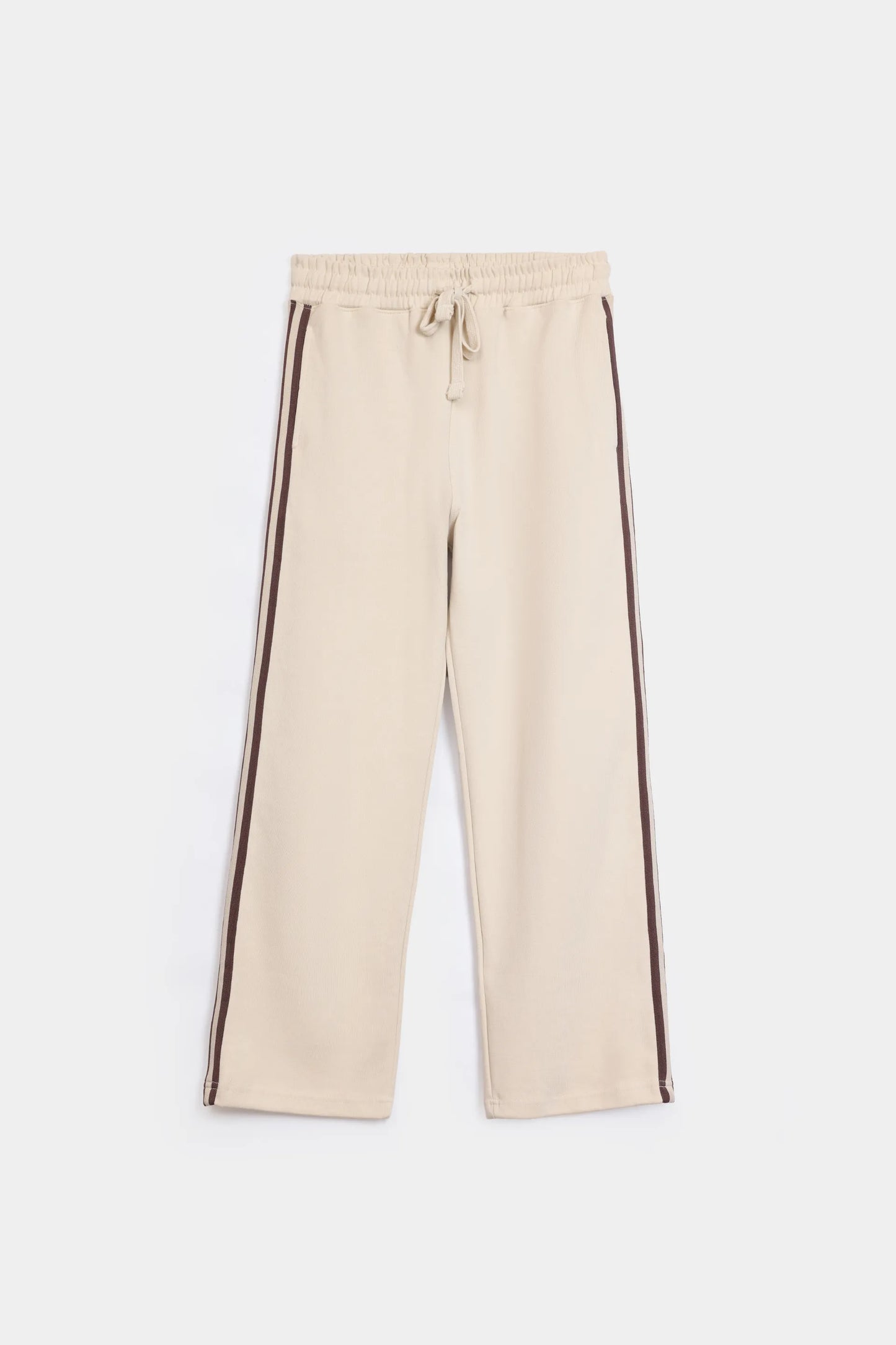 Striped Straight Trousers - Cougar Clothing