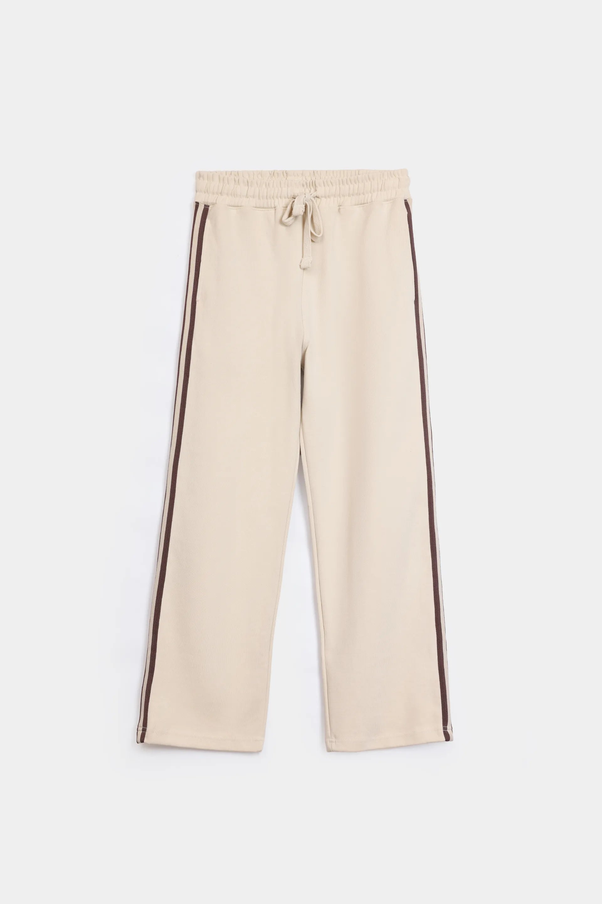 Striped Straight Trousers - Cougar Clothing