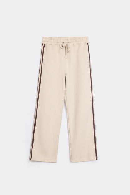 Striped Straight Trousers - Cougar Clothing