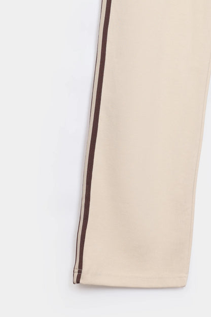 Striped Straight Trousers - Cougar Clothing