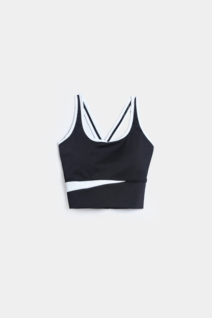 Crossback Sports Bra - Cougar Clothing