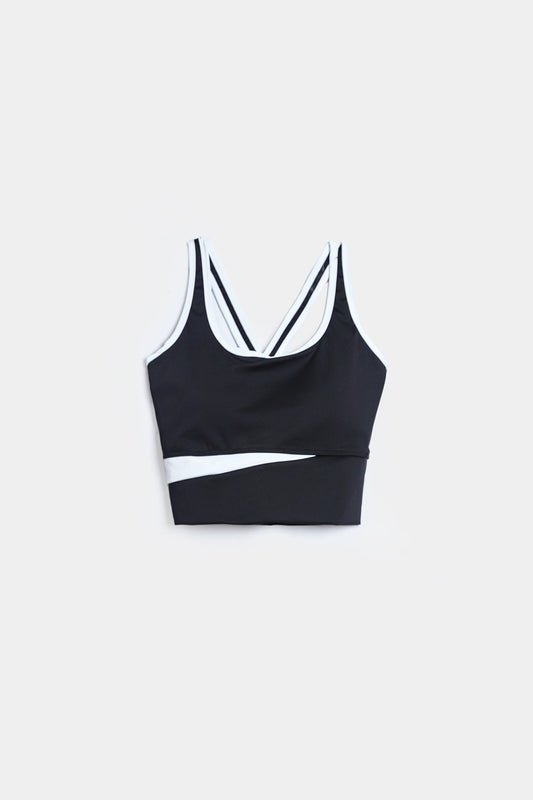 Crossback Sports Bra - Cougar Clothing