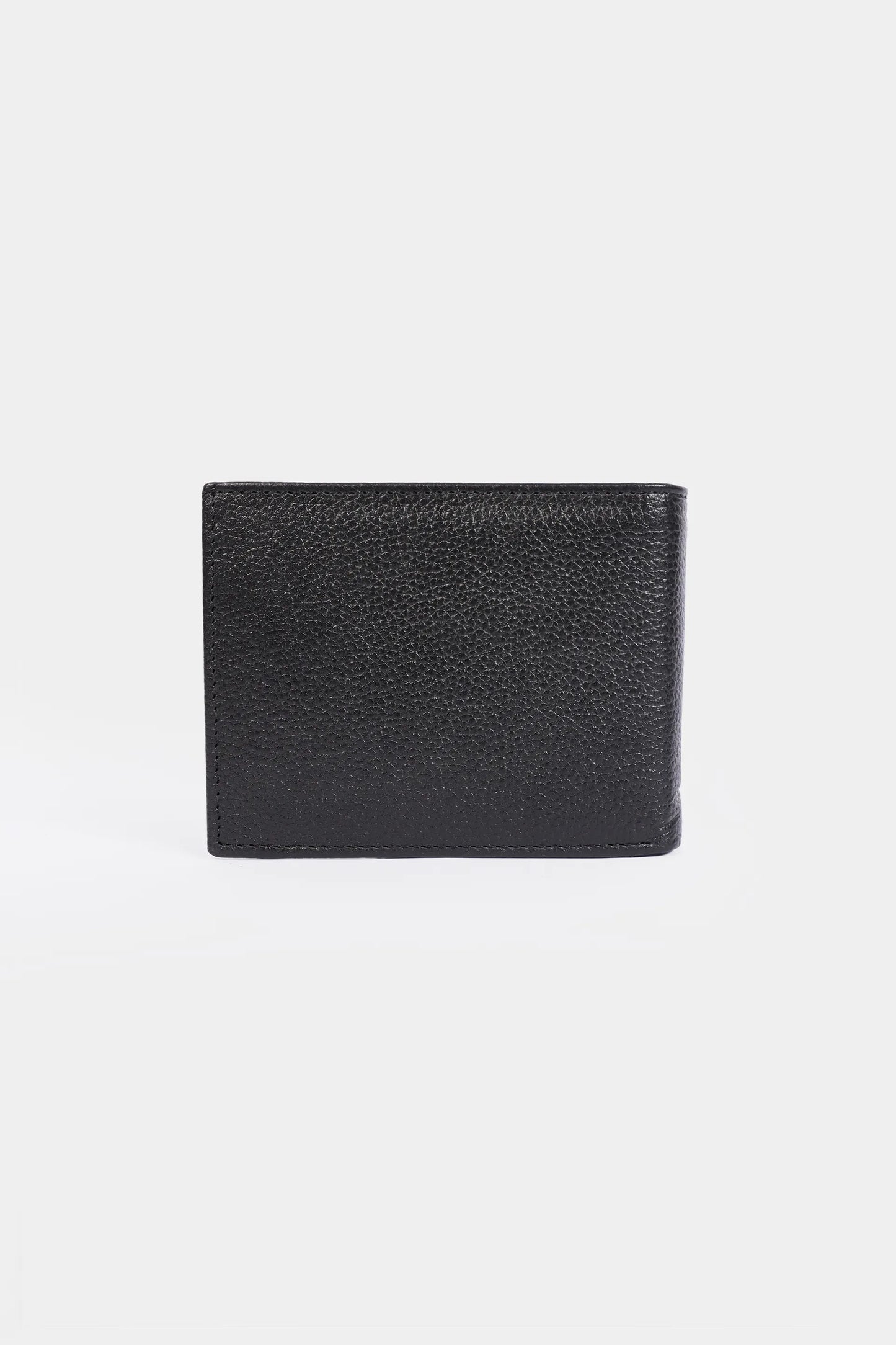 Bifold Leather Wallet With Coin Pouch - Cougar Clothing