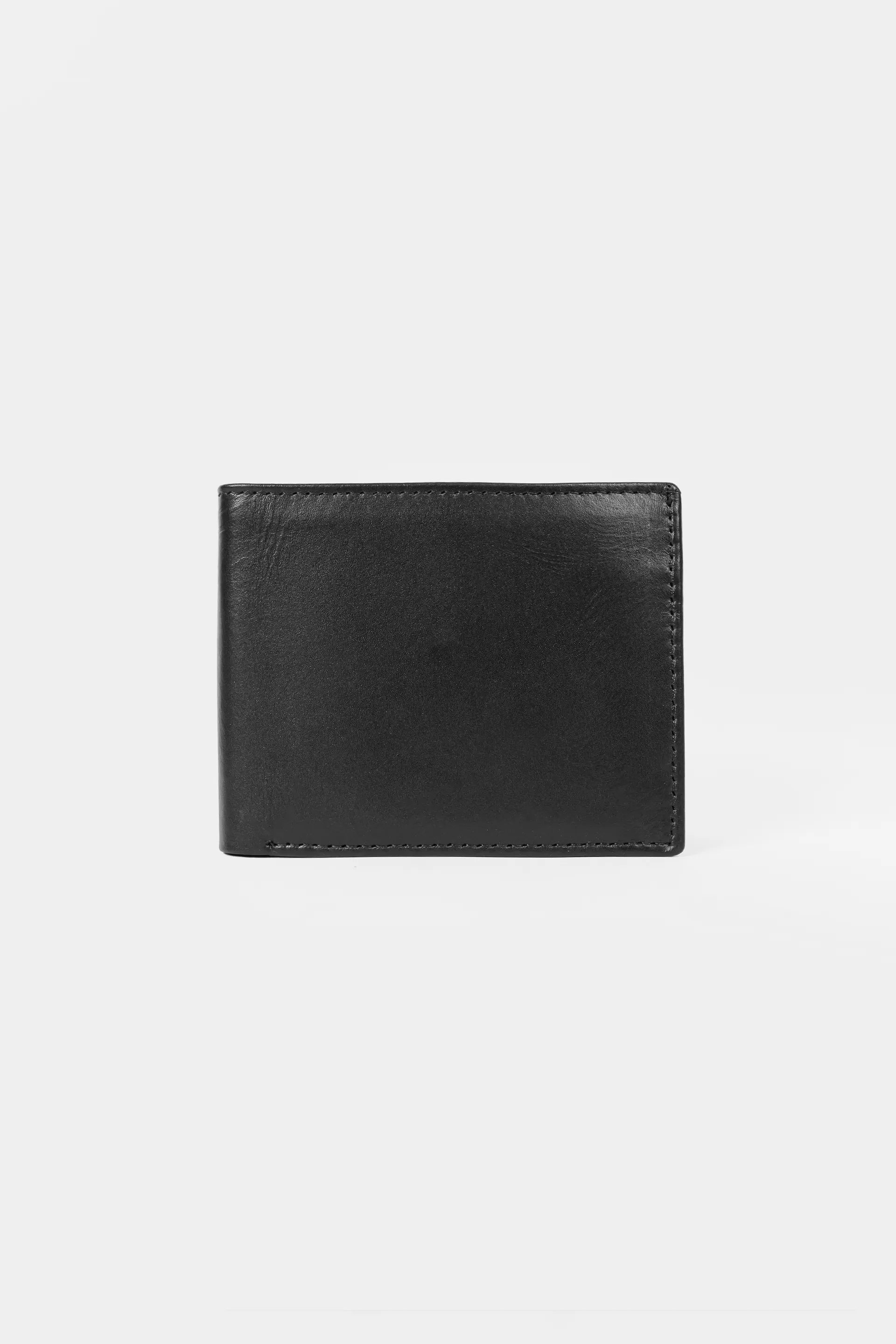 Classic Bifold Leather Wallet - Cougar Clothing