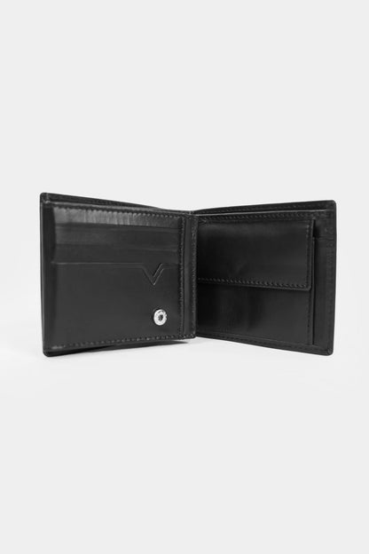 Classic Bifold Leather Wallet - Cougar Clothing