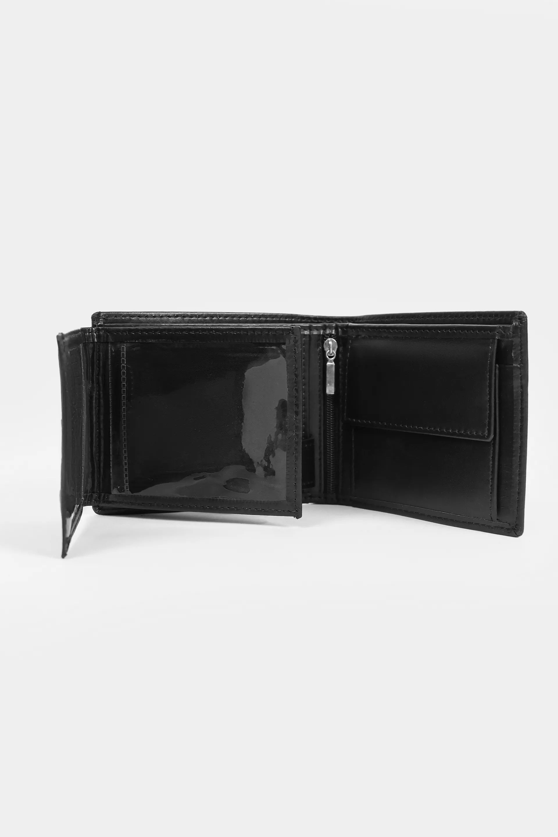 Classic Bifold Leather Wallet - Cougar Clothing