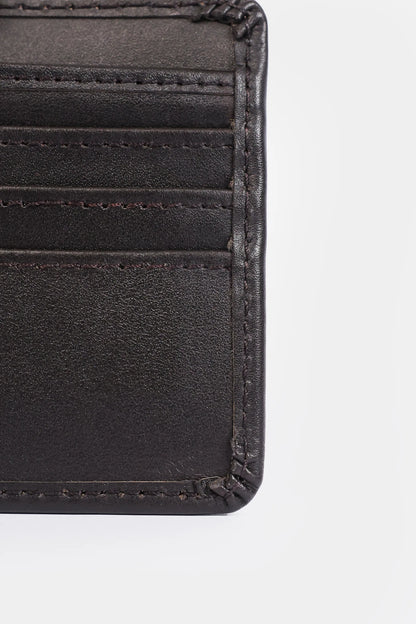 Leather Wallet - Cougar Clothing