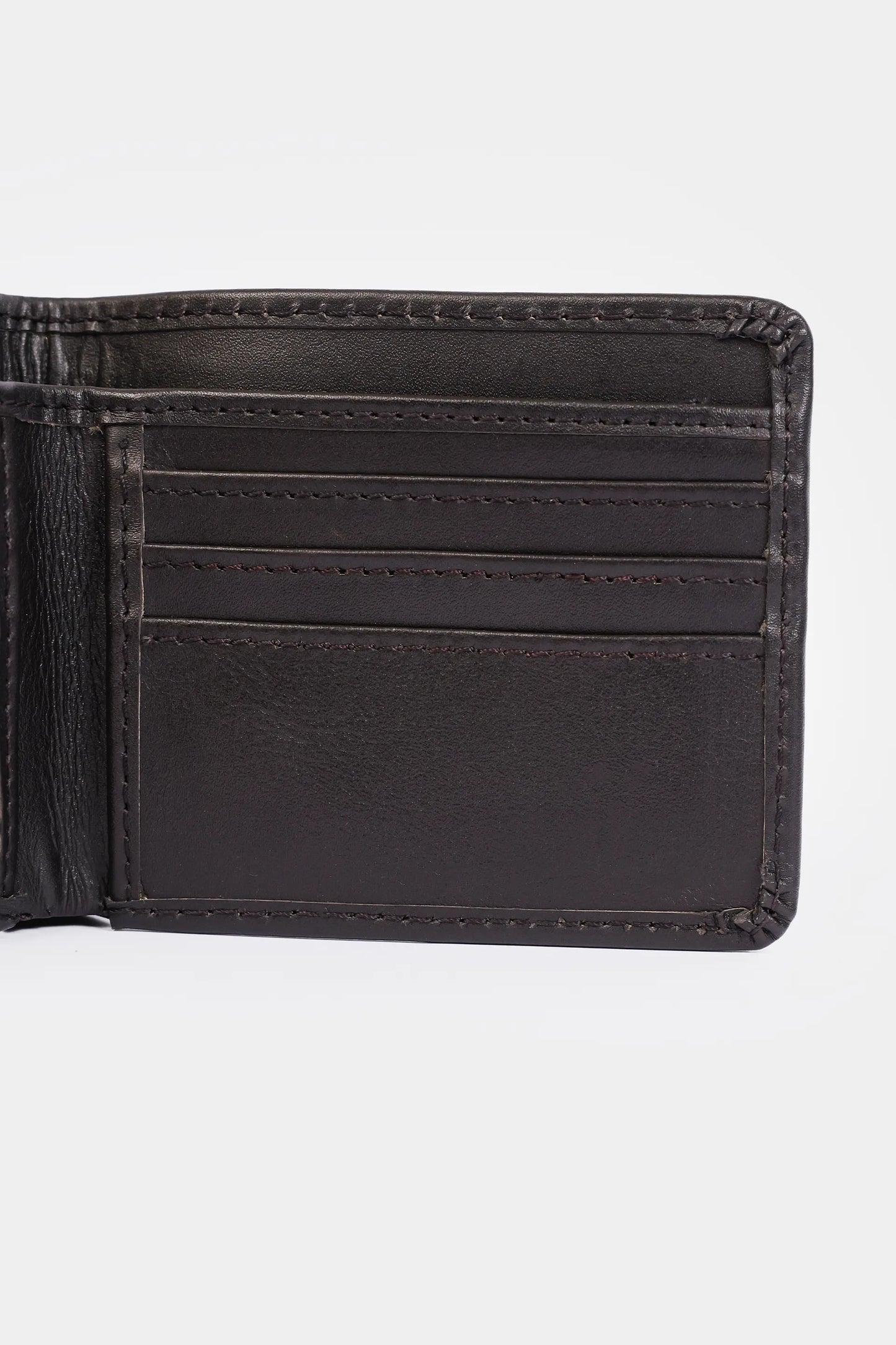 Leather Wallet - Cougar Clothing