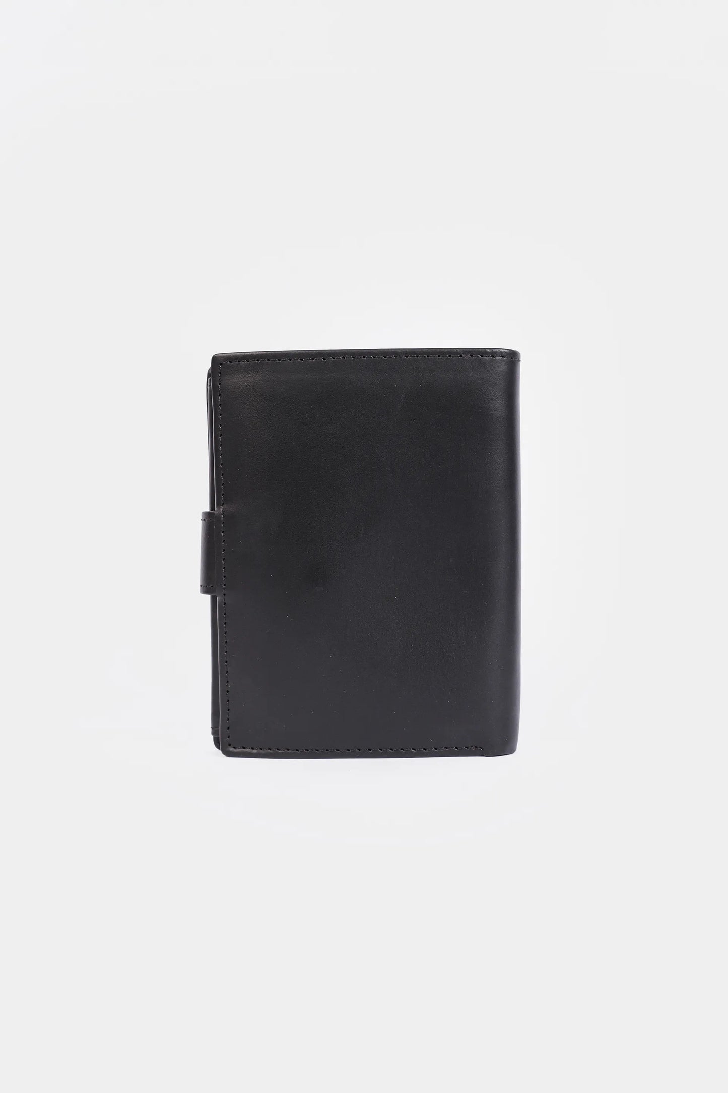 Leather Wallet With Snap Closure - Cougar Clothing