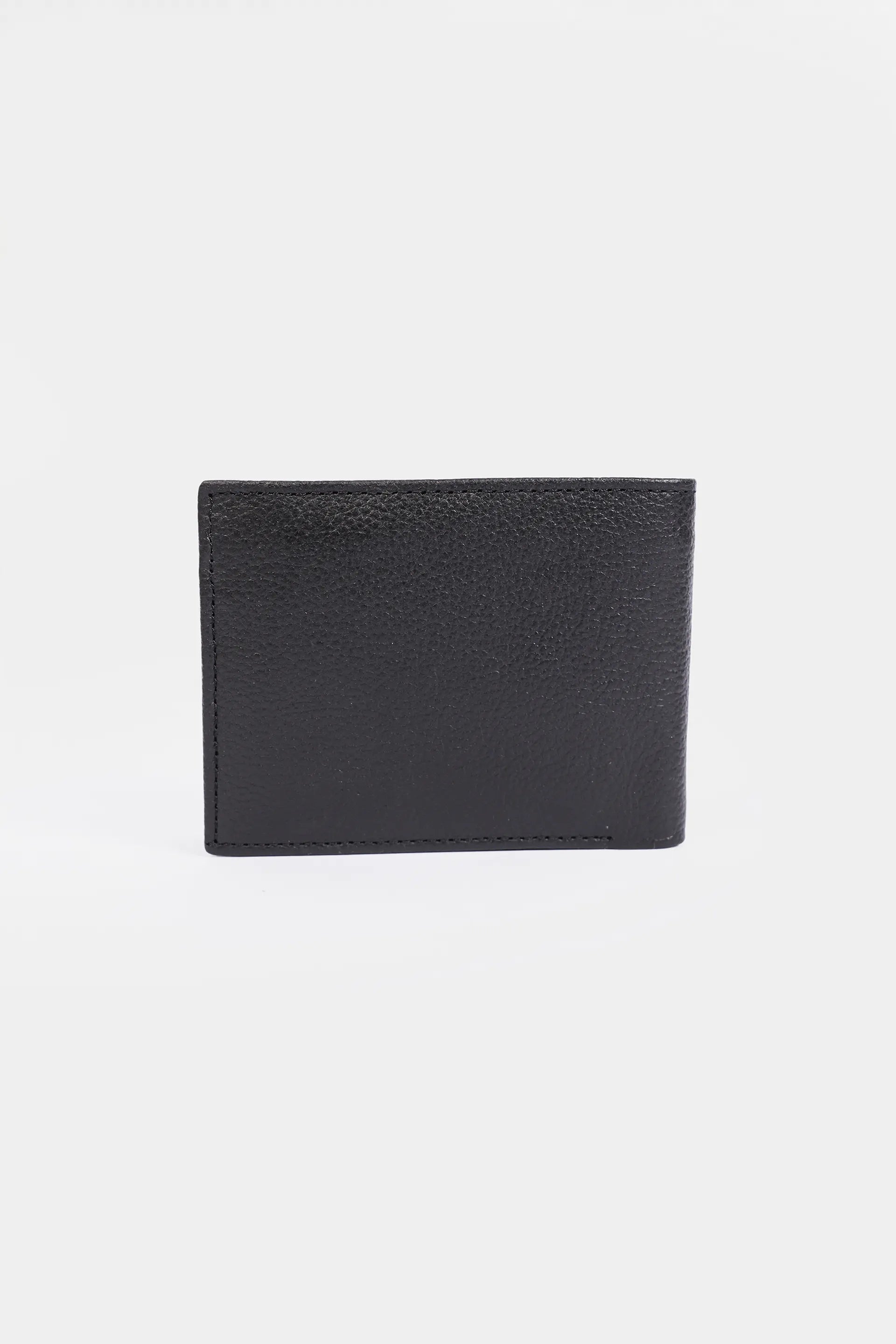 Textured Leather Wallet - Cougar Clothing
