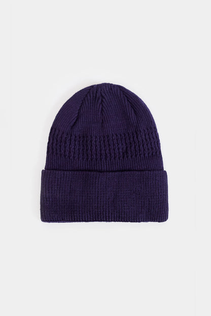Cable Knit Beanie - Cougar Clothing