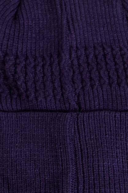 Cable Knit Beanie - Cougar Clothing