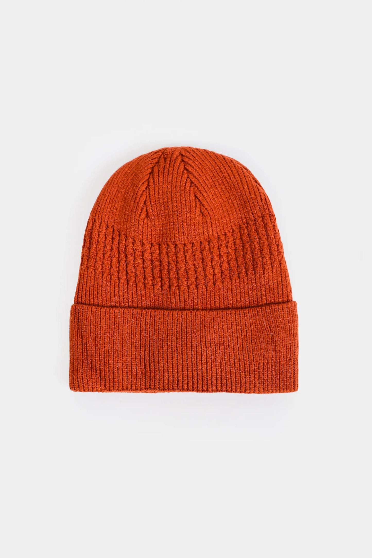 Cable Knit Beanie - Cougar Clothing