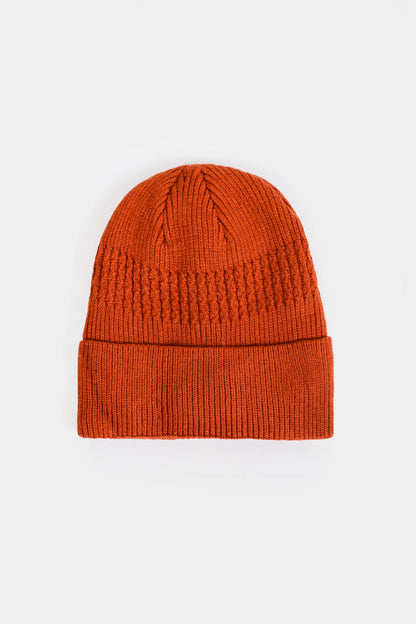 Cable Knit Beanie - Cougar Clothing