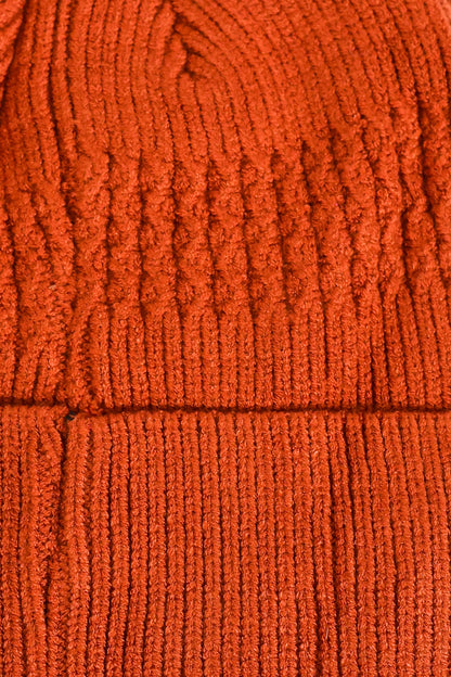 Cable Knit Beanie - Cougar Clothing