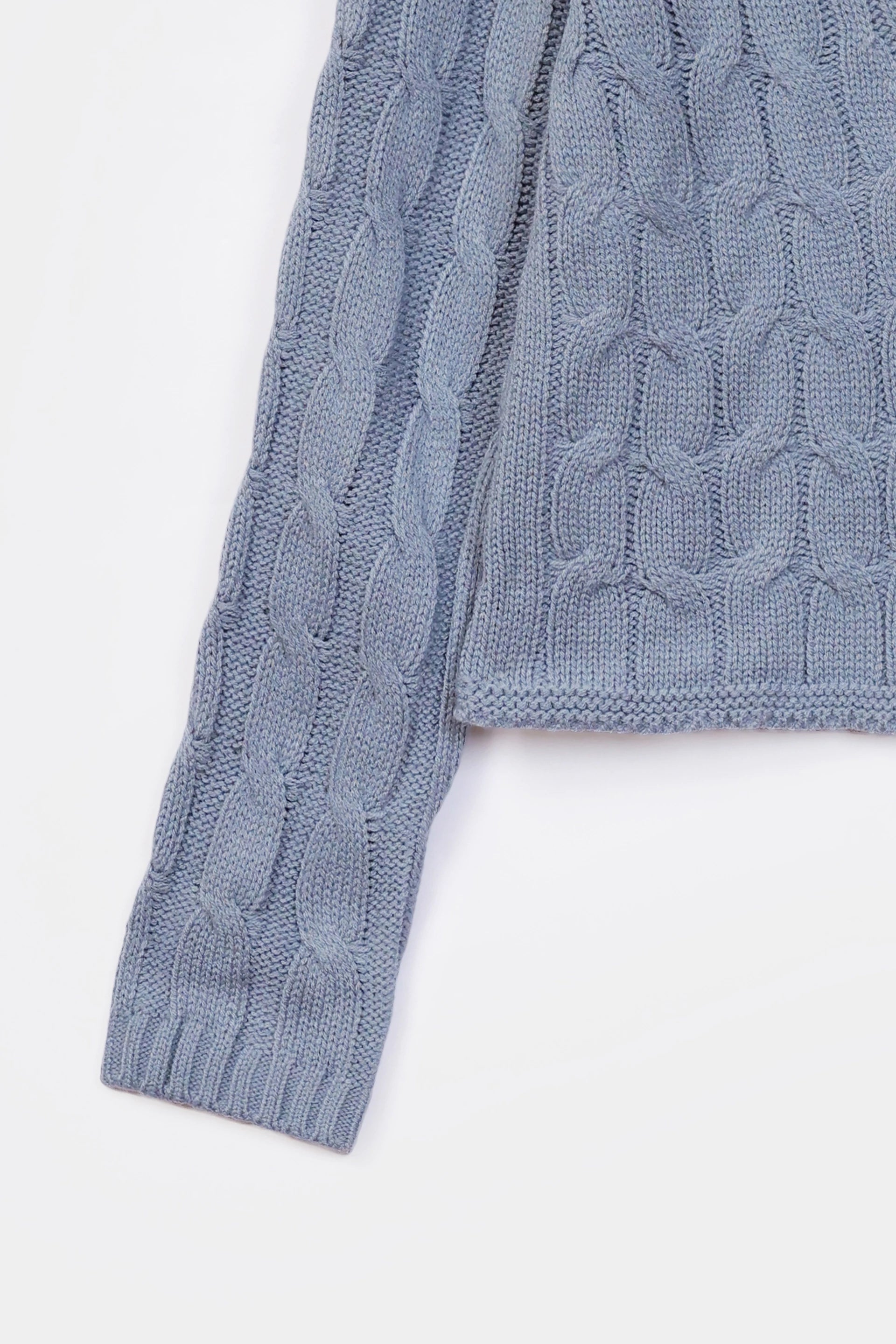 Cable Knit Cardigan - Cougar Clothing